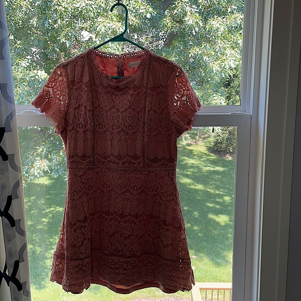 Pink Altar’d state dress that is large.
